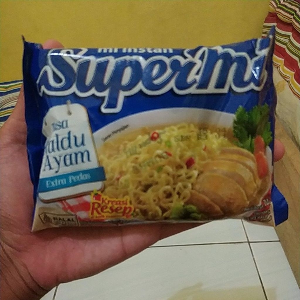 Supermie rasa Kaldu ayam