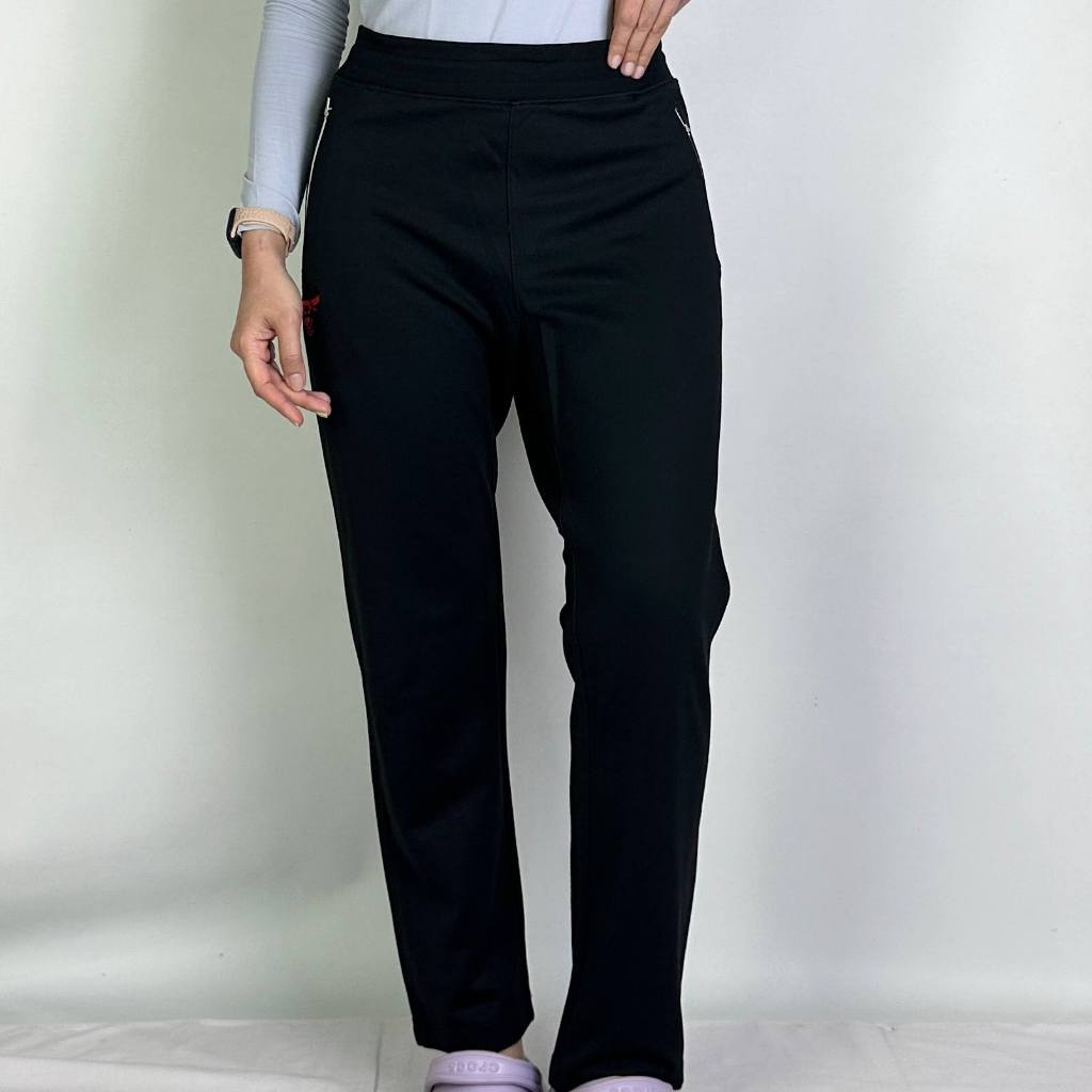 celana wanita Nba Chicago Bulls size XL (34-36) seperti baru 100% original 031125D