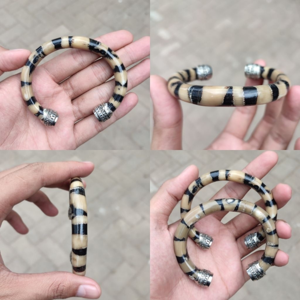 Gelang Akar Bahar Gringsing Model C Variasi Alpaca Asli Berkualitas / Akar Bahar Asli
