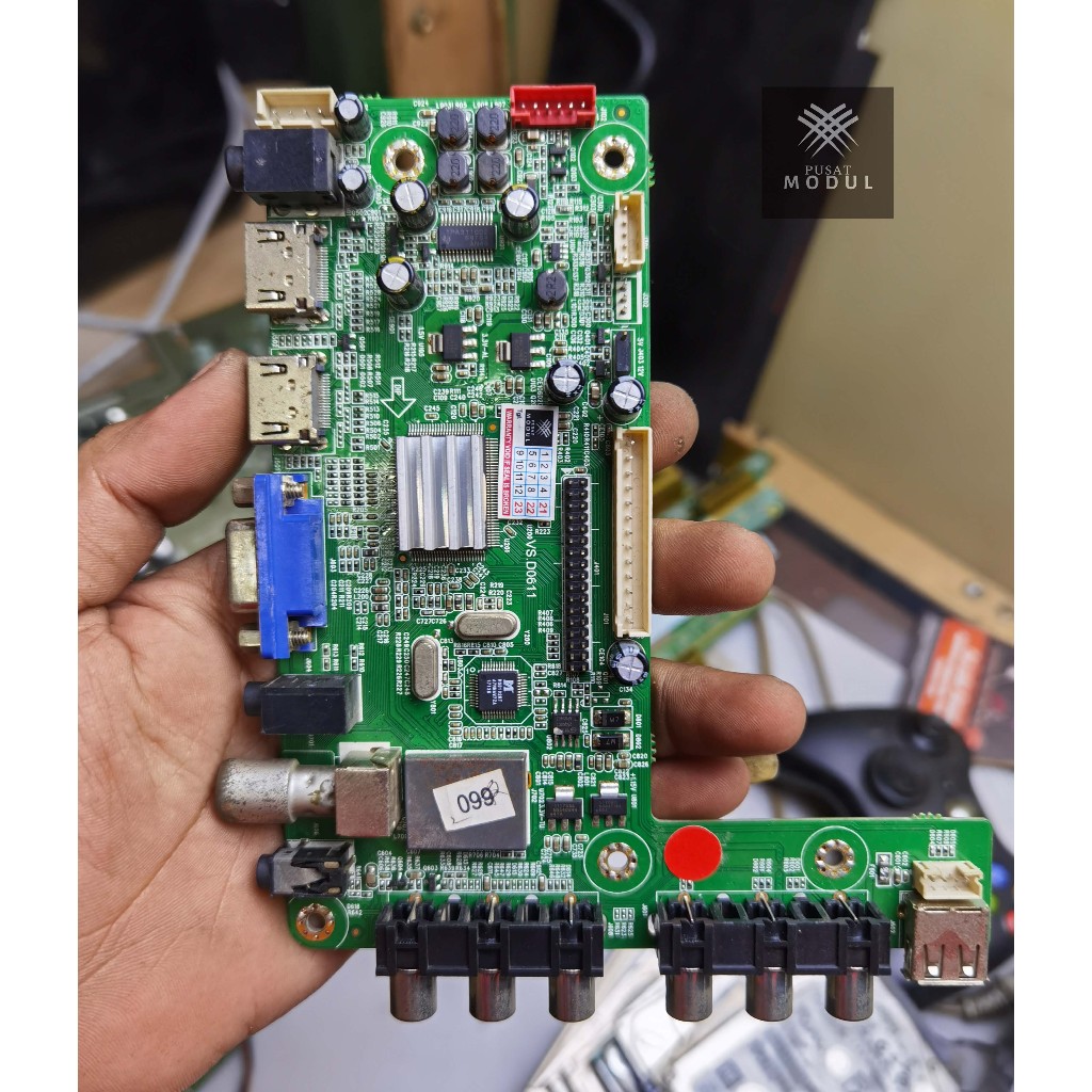 MB POLYTRON PLD32V710B / PLD 32V710 / POLYTRON VS.D0611-V1.2