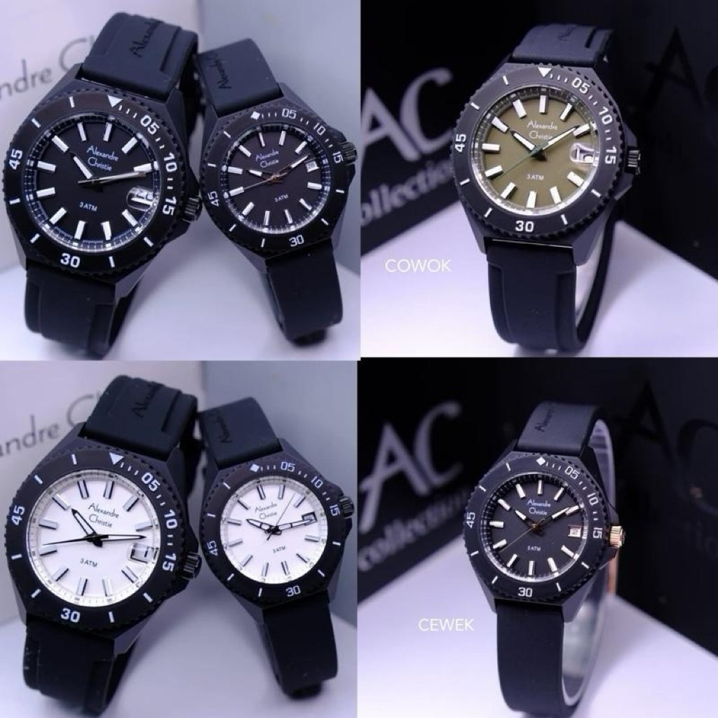AC8693 Jam Tangan Alexandre Christie 8693