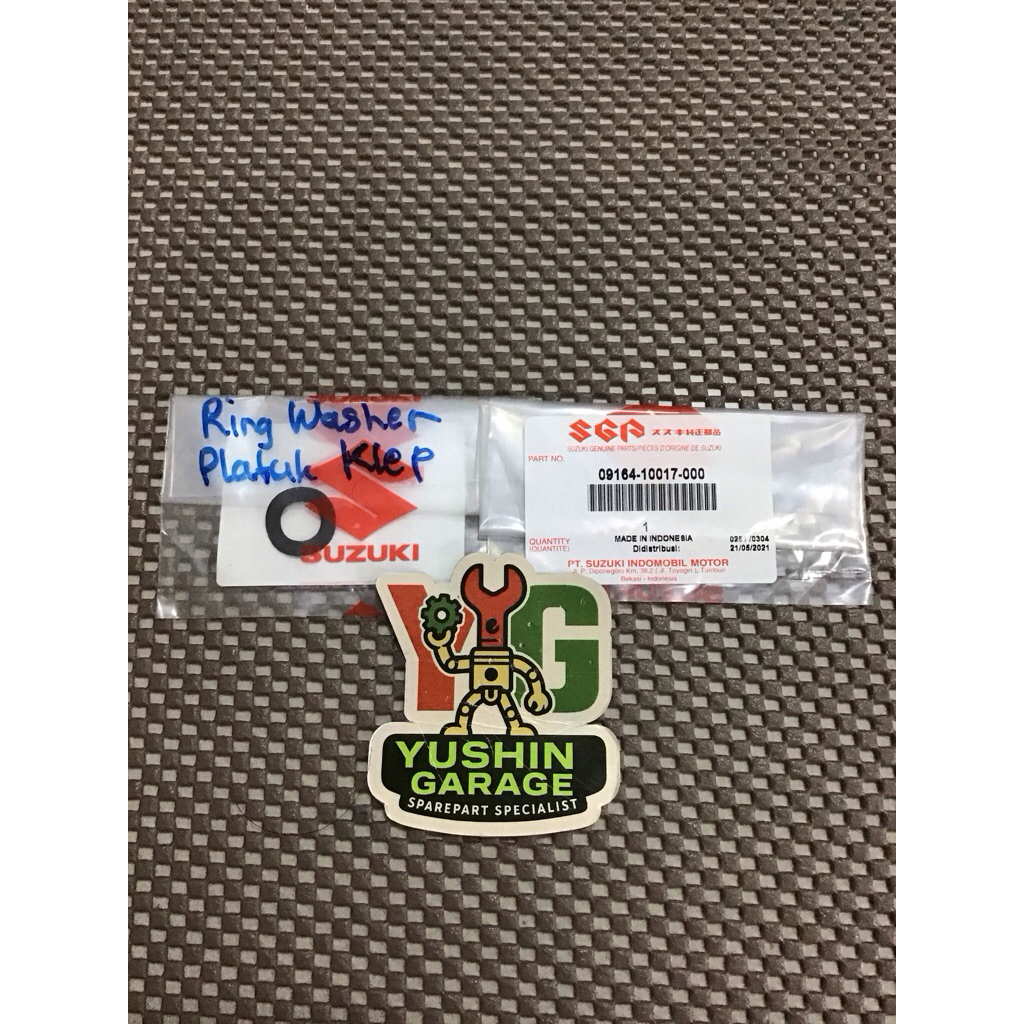 Ring Washer As  Pelatuk Klep Shogun R 110 Original Suzuki