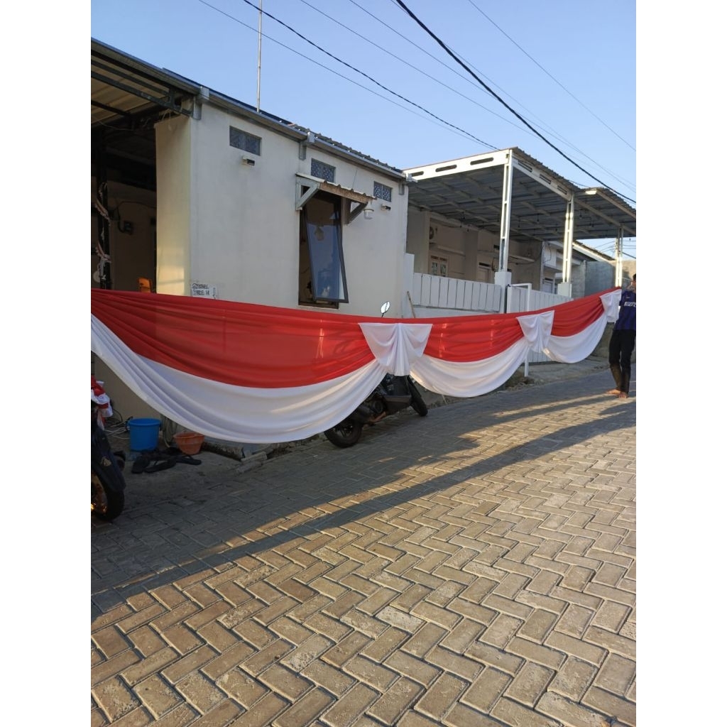 Rumbai Tenda Model Kombinasi