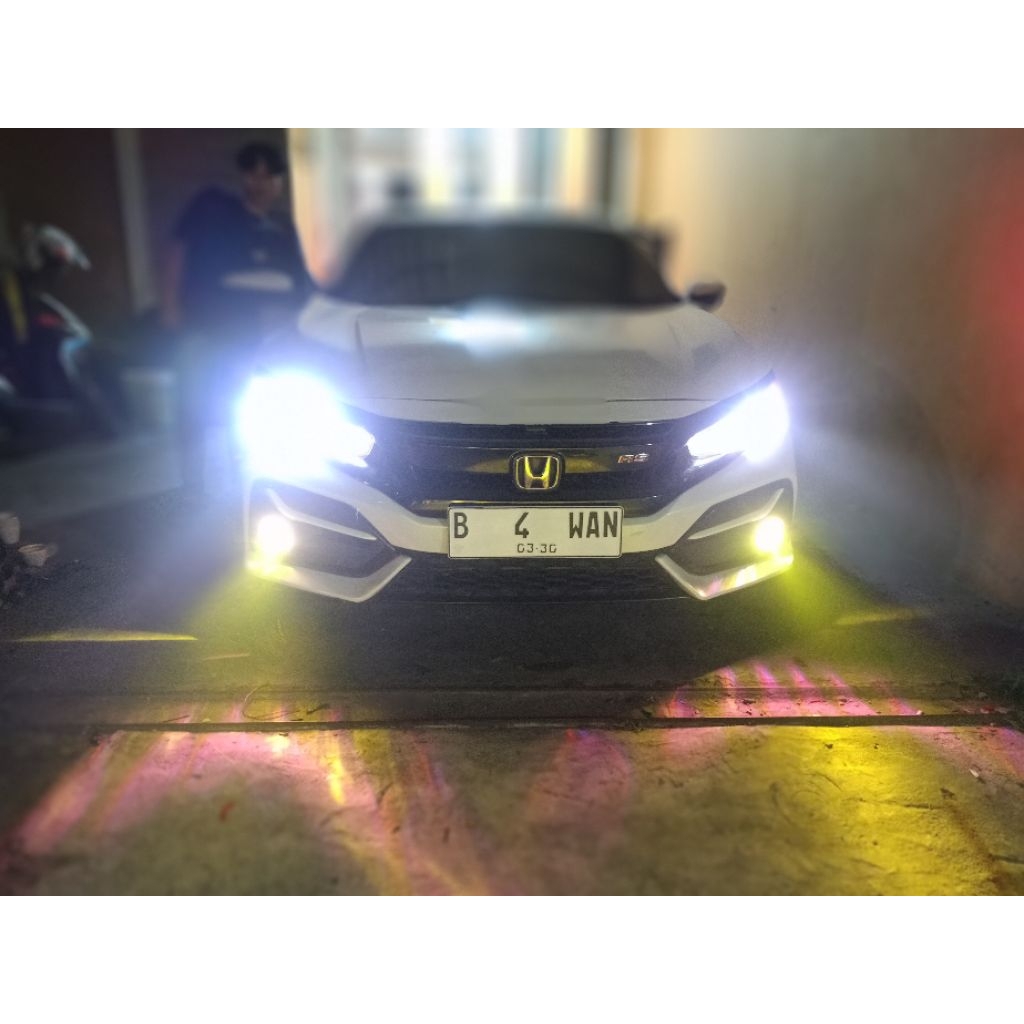 foglamp Civic turbo SM pasang sejadetabek