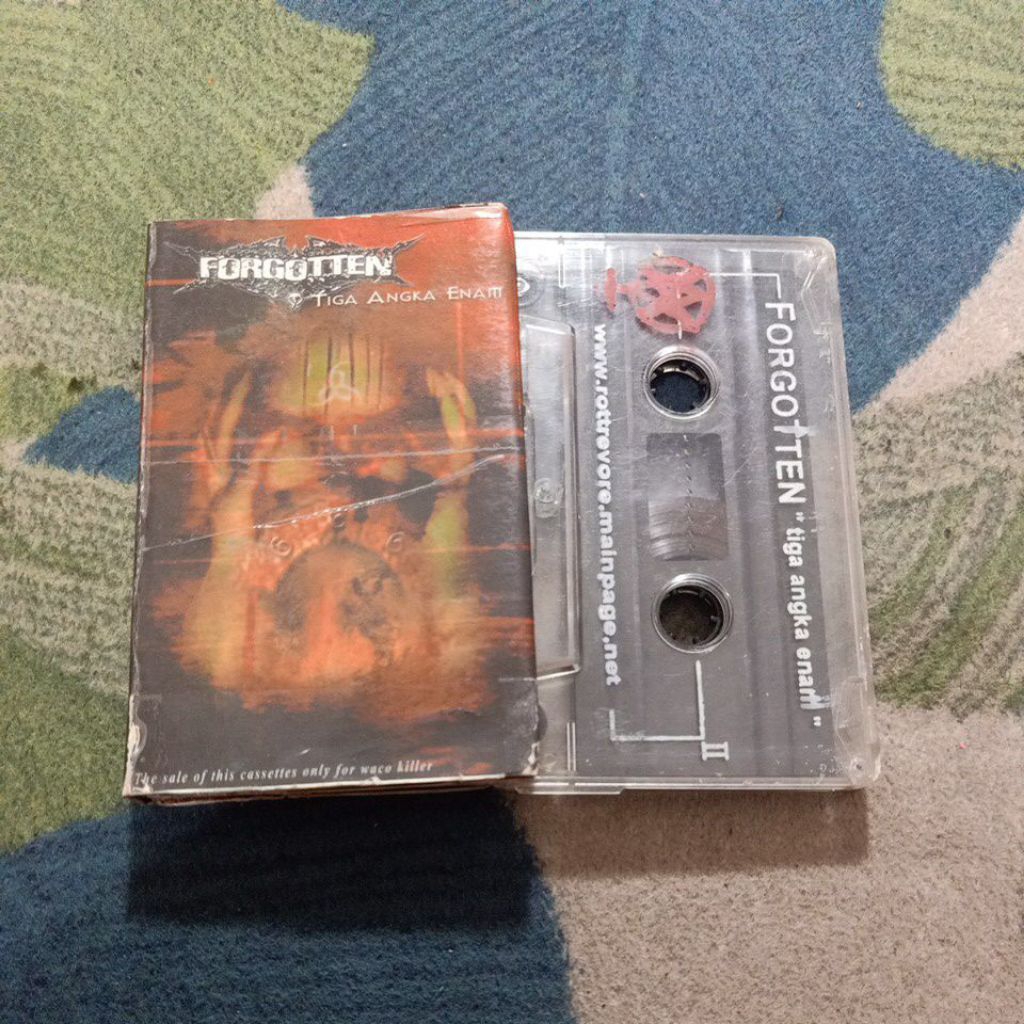 KASET METAL FORGOTTEN TIGA ANGKA ENAM