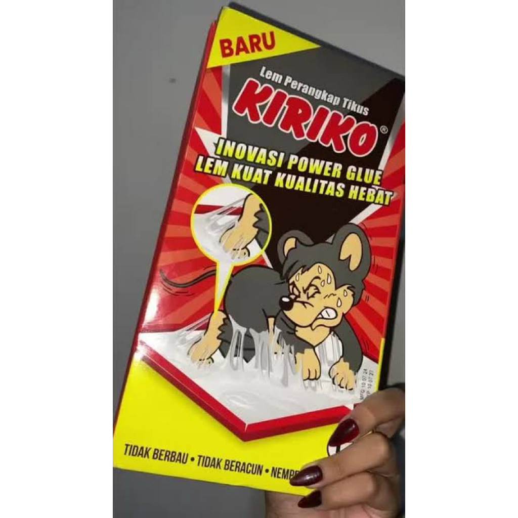 Lem perangkap tikus KIRIKO/KIRIKO/alat perangkap tikus