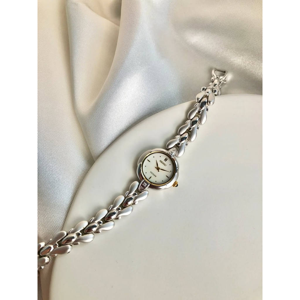 Seiko Exceline Silver Tone