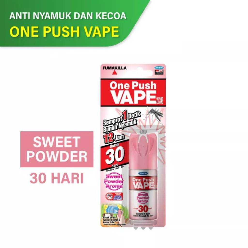 Vape one push 30hari