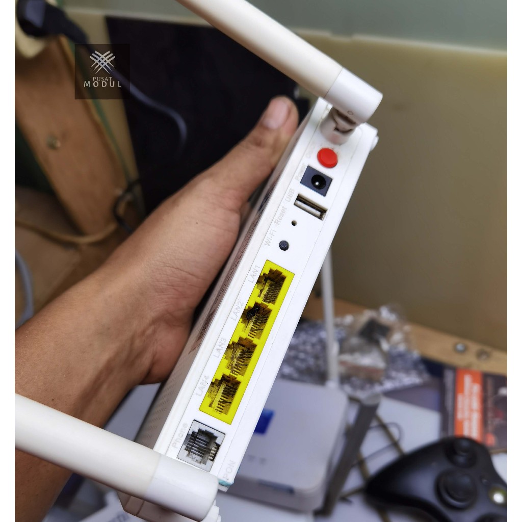 ZTE zxhn f660 tanpa ADAPTOR