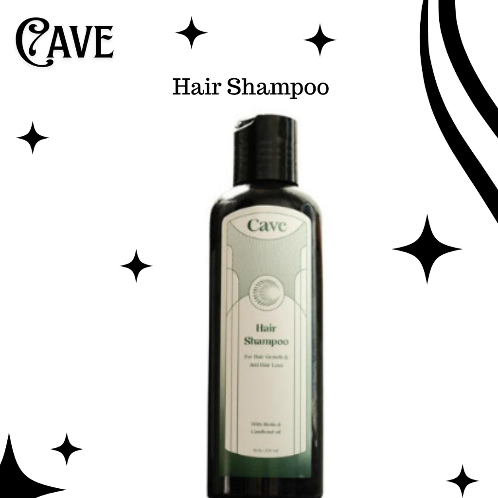 Cave Hair Shampoo 200ml/Shampoo Pria