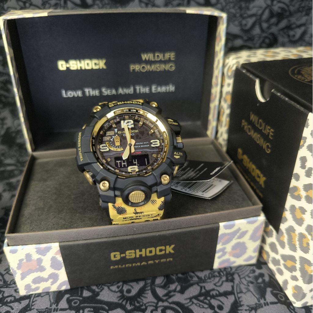 Jam tangan Original Gshock G-Shock GWG-1000WLP GWG1000WLP