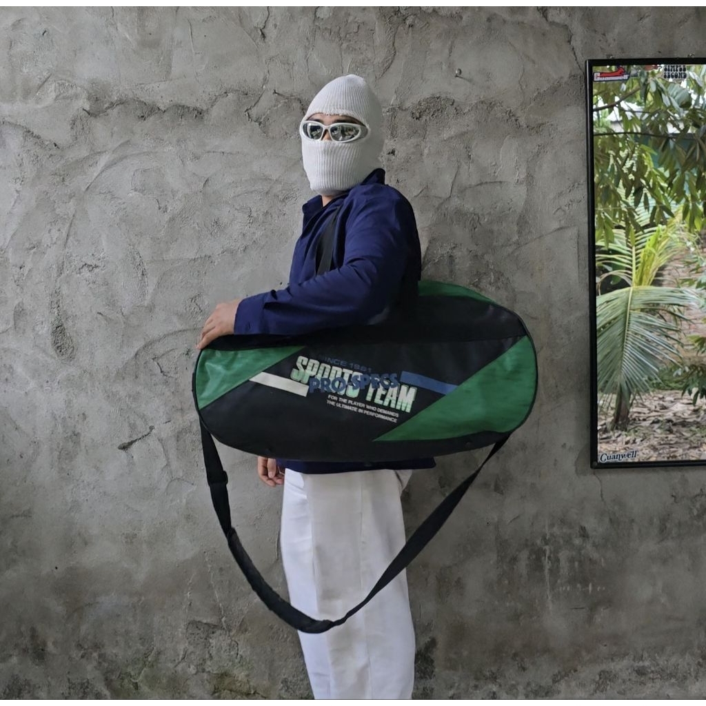 tas badminton prospecs, sporty bag