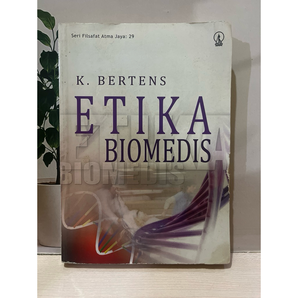 Etika Biomedis - K. Bertens