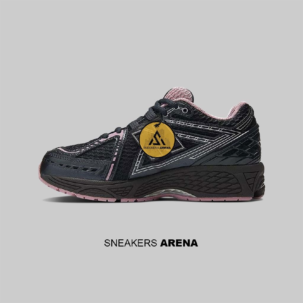Sneakers ENBE 1906R Black Pink U1906RCU Original