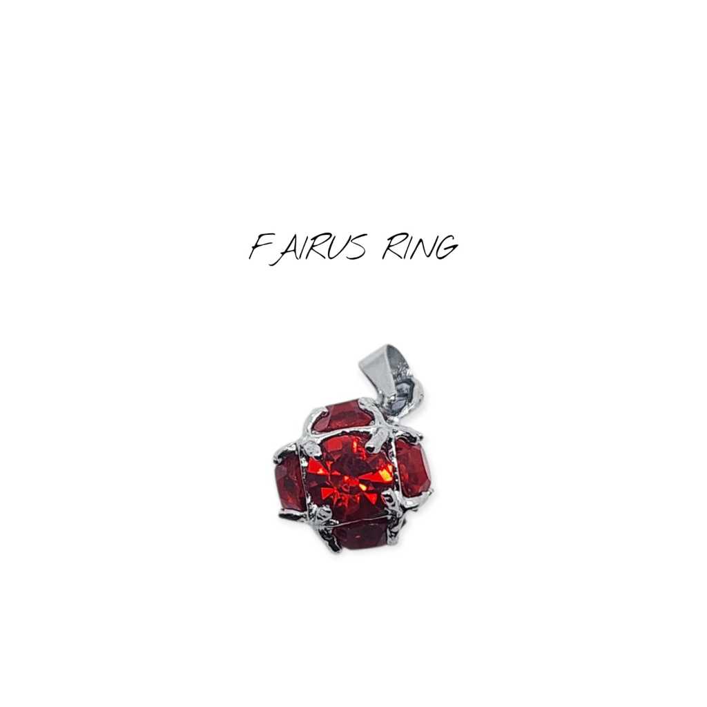 FAIRUS RING - LIONTIN PERMATA Titanium