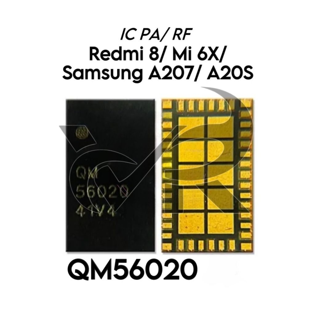 IC PA/RF CORVO QM56020 Redmi 8 /A20S Ori