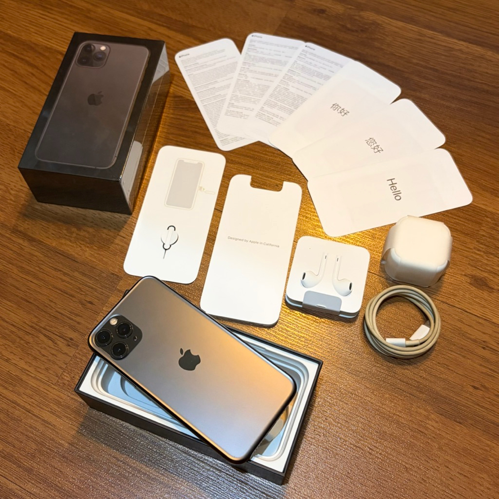 iPhone 11 Pro 64GB Dual Nano SIM Cars