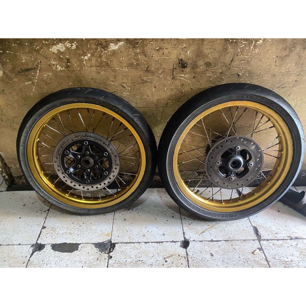 velg set ring 17x185 tdr 17x215 rossi pnp tiger revo plus ban