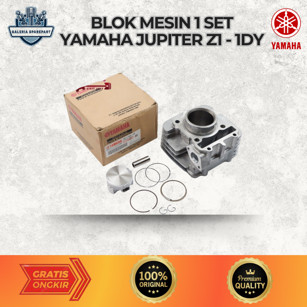 Blok Mesin 1 Set Yamaha Jupiter Z1 - 1DY