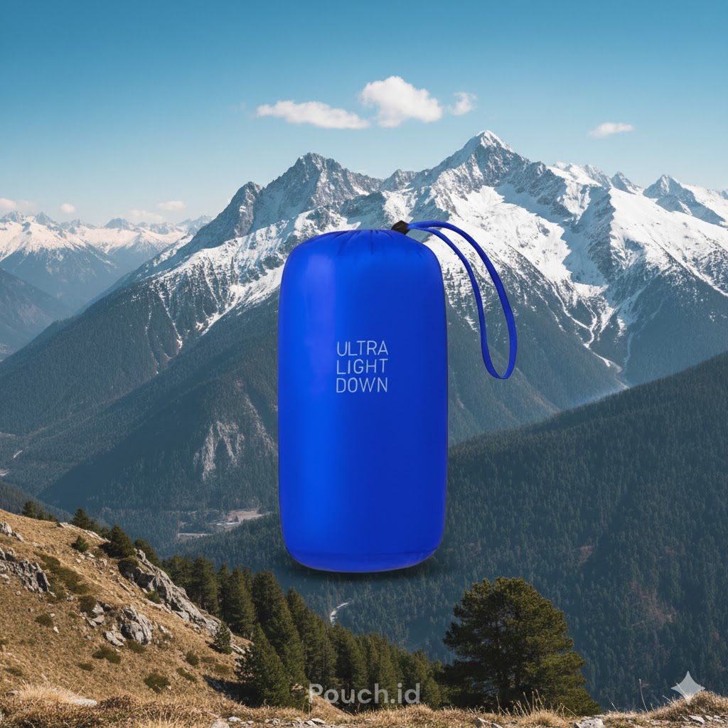 


Stuff Sack Uniqlo | Pouch Jaket Ultralight Down | Kantong Jaket Ultralight Uniqlo | Kantong Jaket