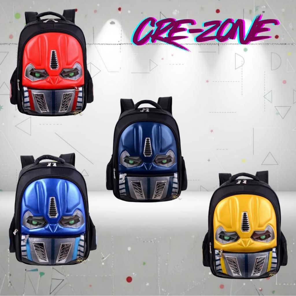 Tas Ransel Sekolah Anak Cowok dan Cewek TK/SD Kece - Kualitas Premium