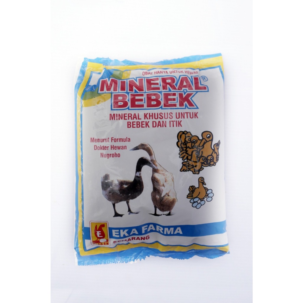 Mineral bebek produk eka farma kemasan sachet @ 1 kg