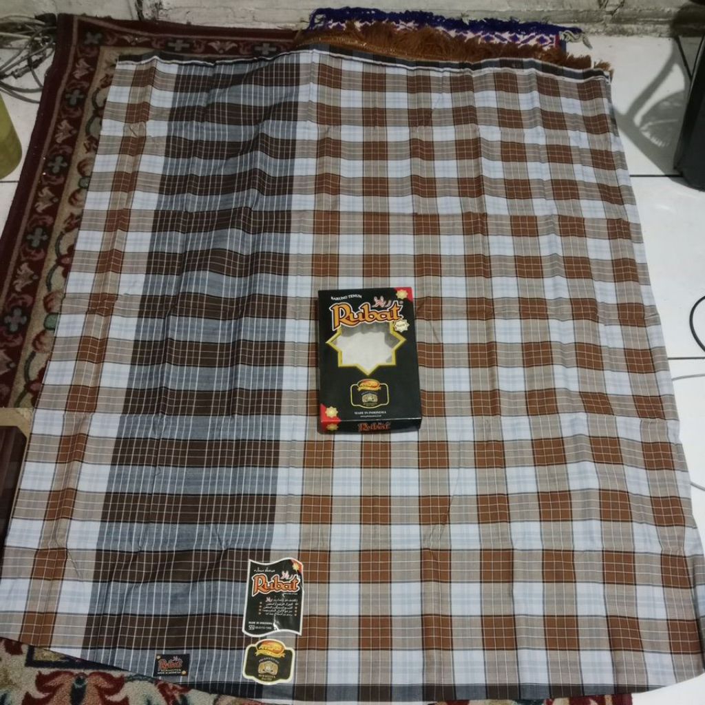 Sarung jadul Rubat(baru)
