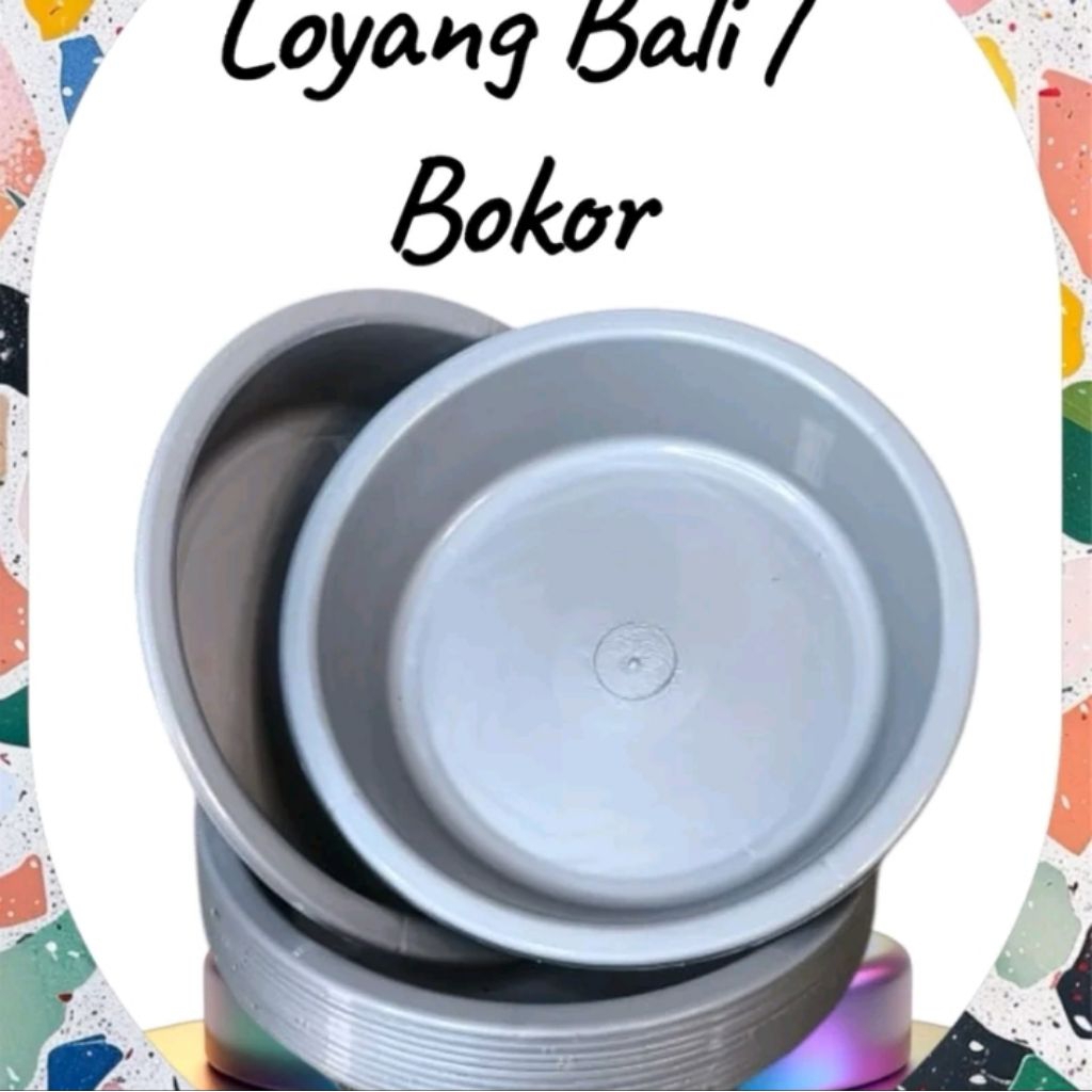 Loyang Bali isi 4 Lusin, bokor SODAN canang