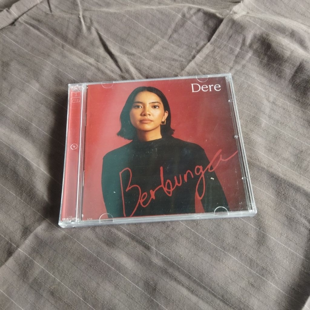 CD Dere - Berbunga - Segel