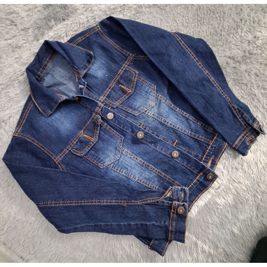 Jacket Jeans Wanita Preloved