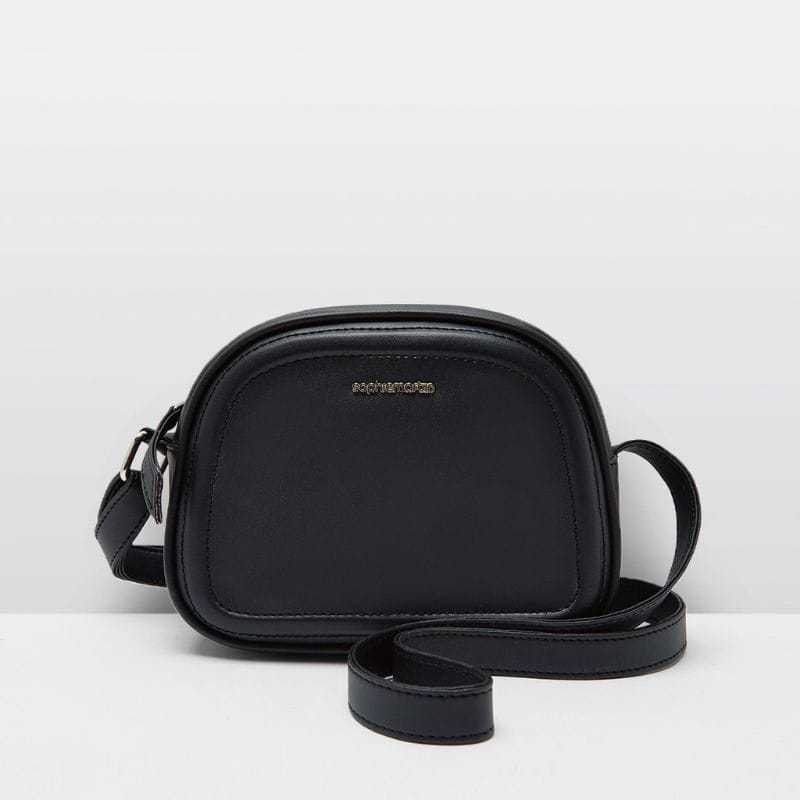 TAS SELEMPANG WANITA MACHIA BLACK SOPHIE PARIS PROMO