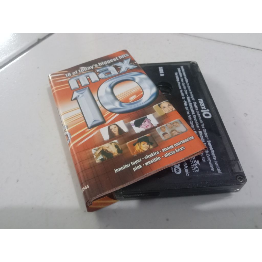 Kaset Pita Kompilasi Max 10