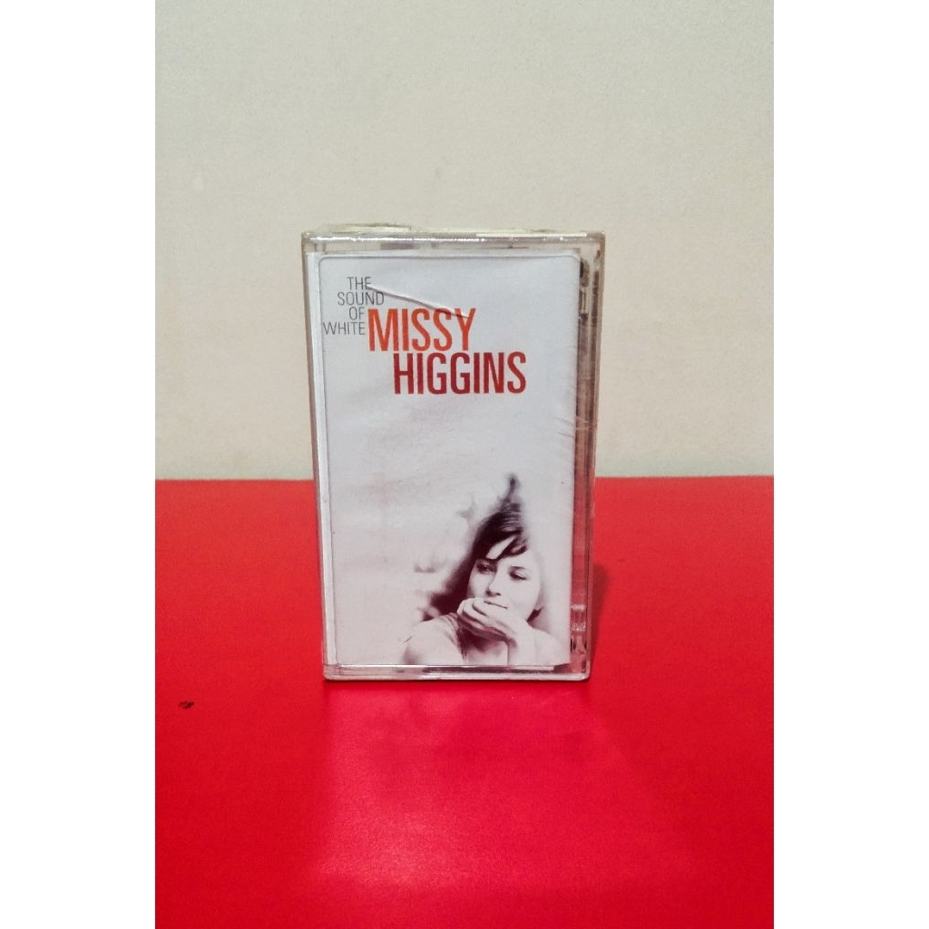 Kaset Pita Original MISSY HIGGINS - The Sound Of White