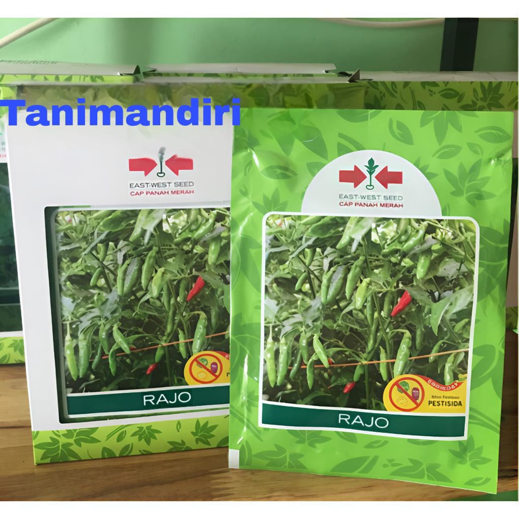 Benih Cabe Rawit Rajo isi 2250 butir
