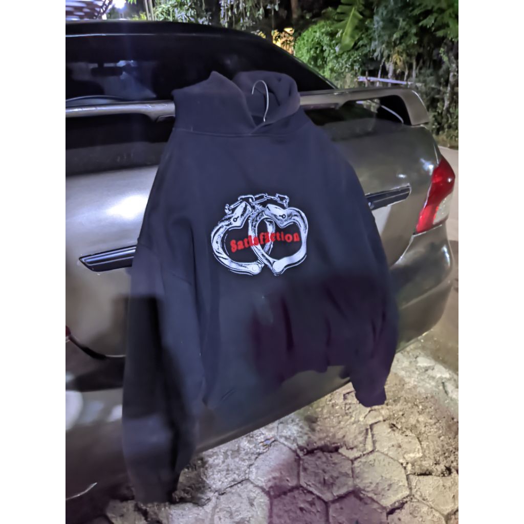 Hoodie Satisfaction preloved