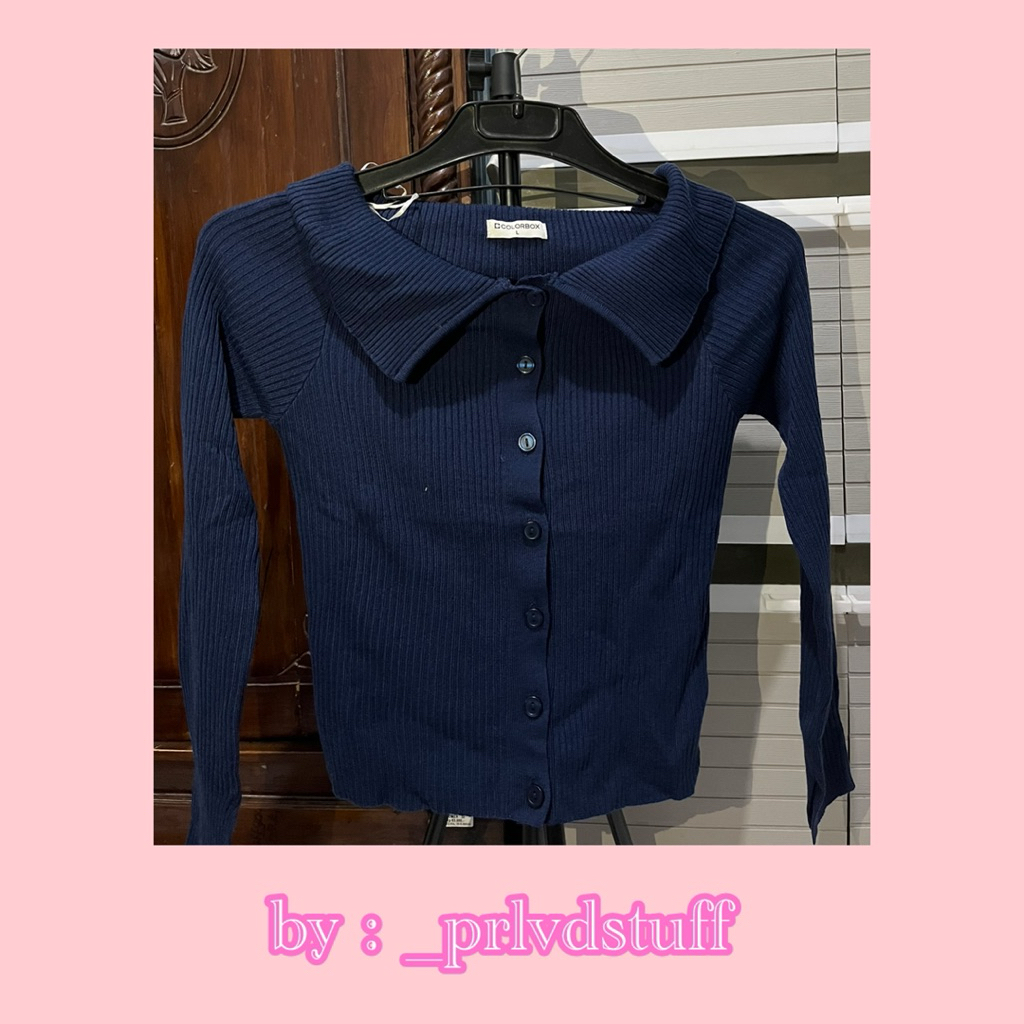 PRELOVED SABRINA COLORBOX SIZE (L)