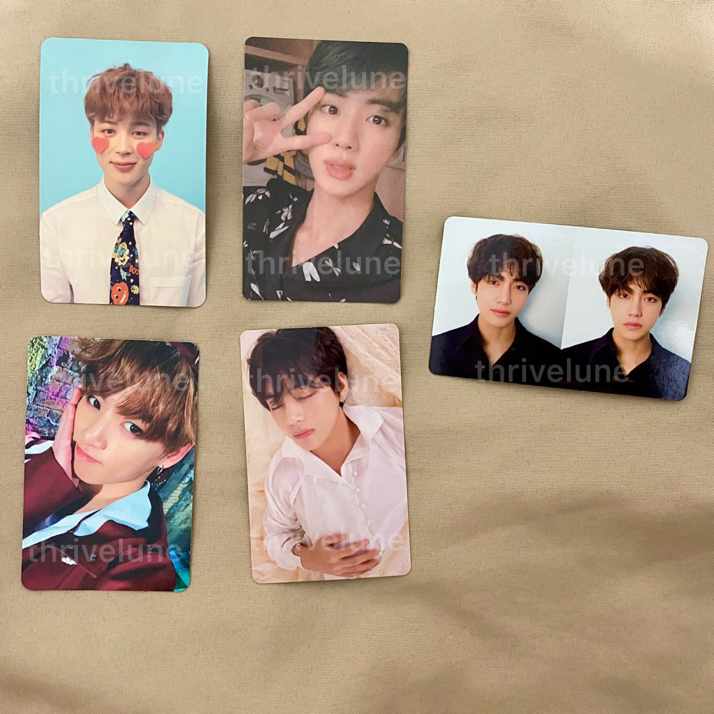PC BTS OFFICIAL Love Yourself YNWA MOTS