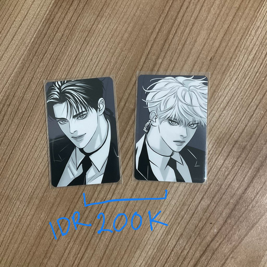 PHOTOCARD PC PEARL BOY RPC RARE DOOSHIK JOOHA