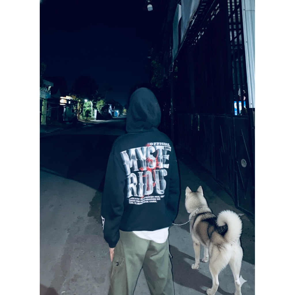 HOODIE OFFICIAL MYSTERIOUS21