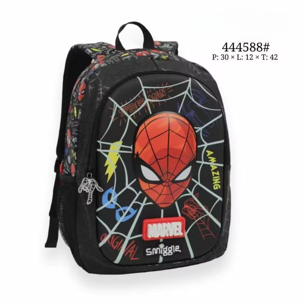 Tas Ransel SD Spiderman Sm1ggl3