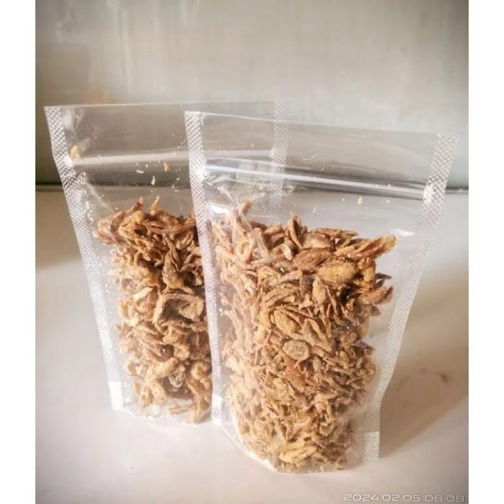 Bawang Merah Goreng Asli. Brambang Goreng 1 Kg.