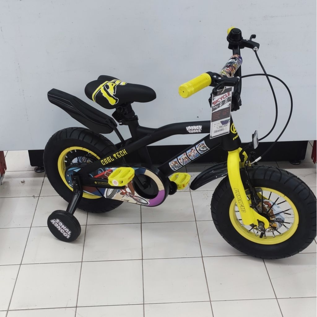 Sepeda anak 12 inch pacific cooltech