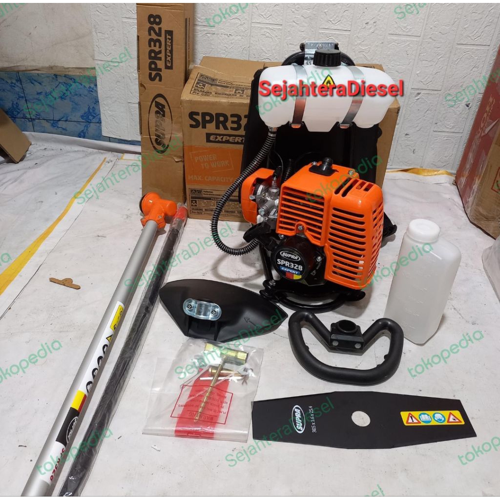 mesin pemotongan rumput spr bg328 Jerman