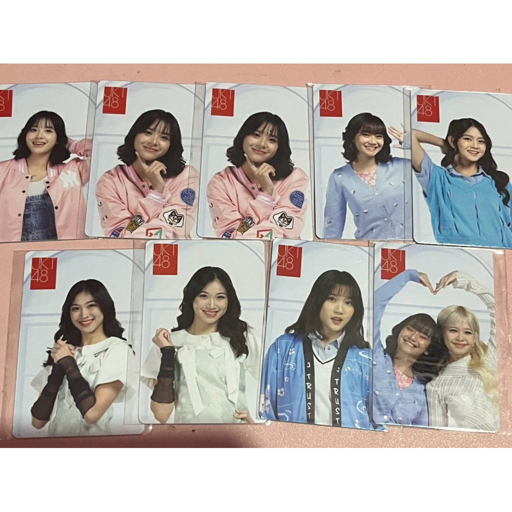 Photocard Official Jtrust Bank JKT48