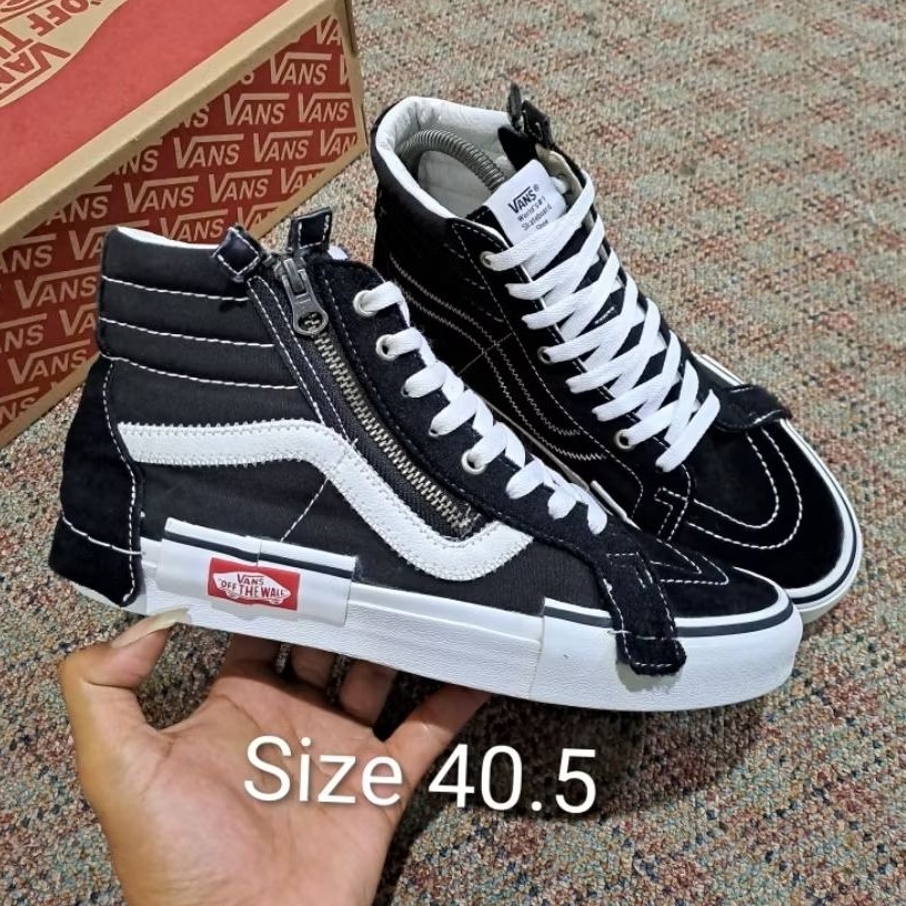 Vans Sk8 Hi Cut n Paste classic Original