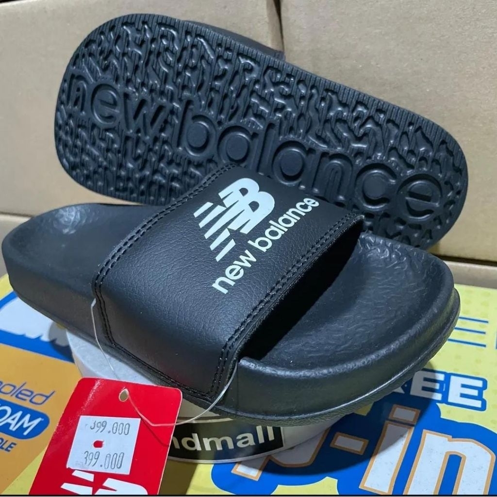SANDAL NEW BALANCE KIDS 50_HITAM_SZ.28.5/NEWSYF050B2005011
