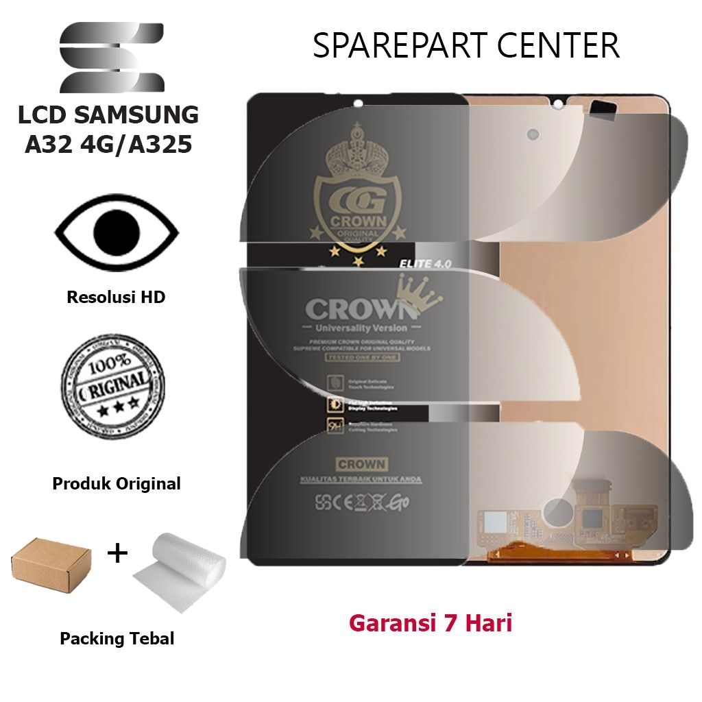 LCD SAMSUNG A32 46/A325 / A325F ORIGINAL PRESISI HIGH QUALITY ORIGINAL