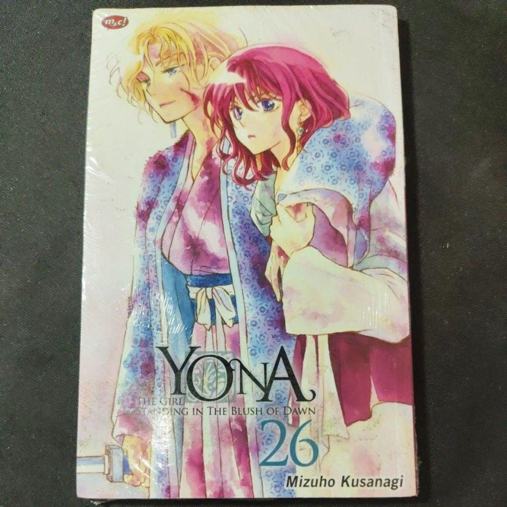 Komik Yona 26 (segel)