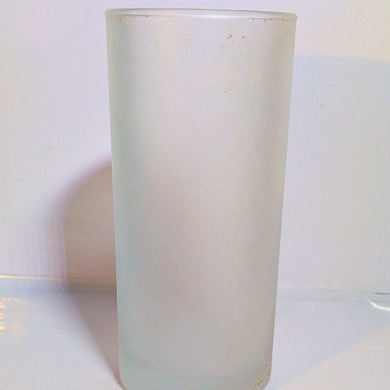 Gelas Kaca Buram | Gelas Tall Hi | Gelas Panjang | Gelas Jus 330ml