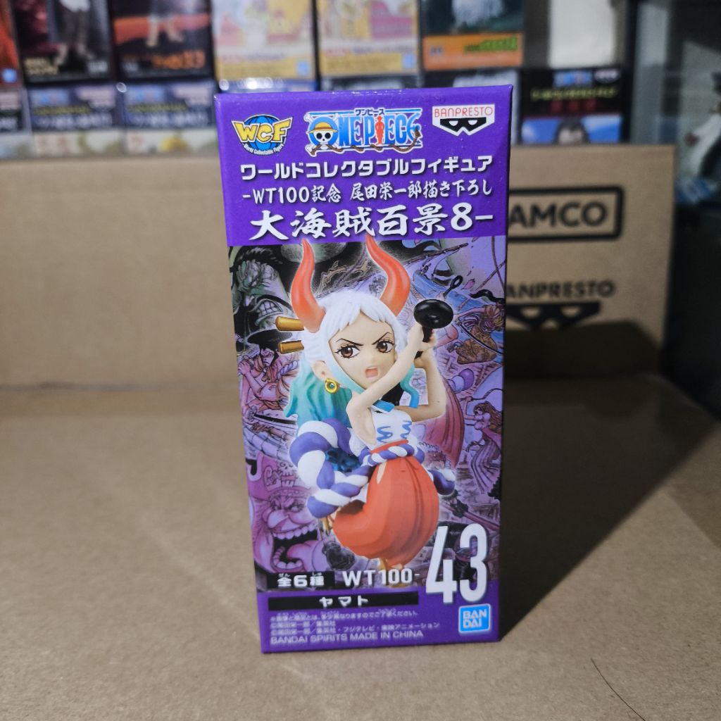 wcf one piece wt100 Yamato ori bandai no pop max blokees luffy kaido onigashima